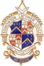 Edmonton Latymer Lodge Crest New